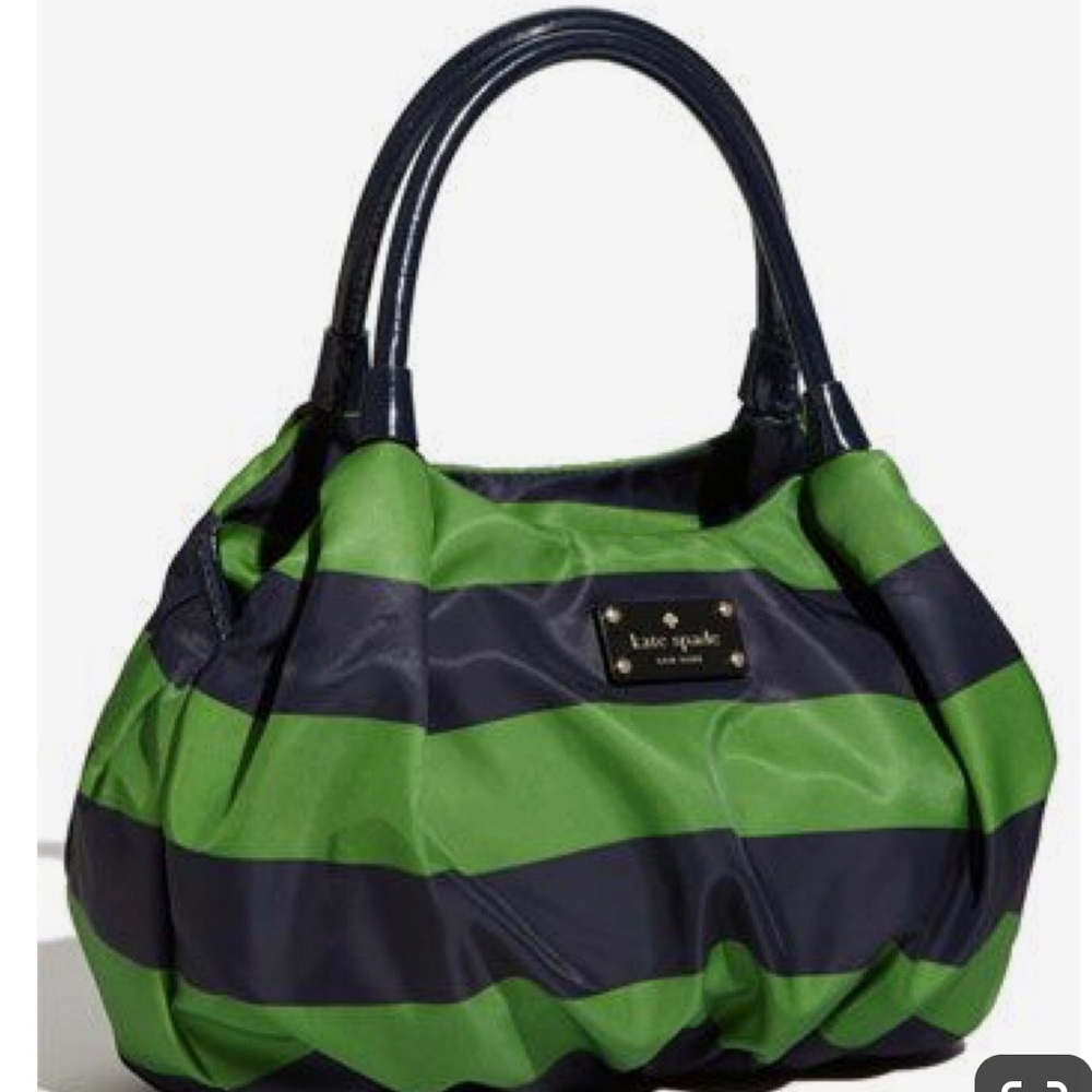 NWT Kate Spade Cambridge Stripe Bag